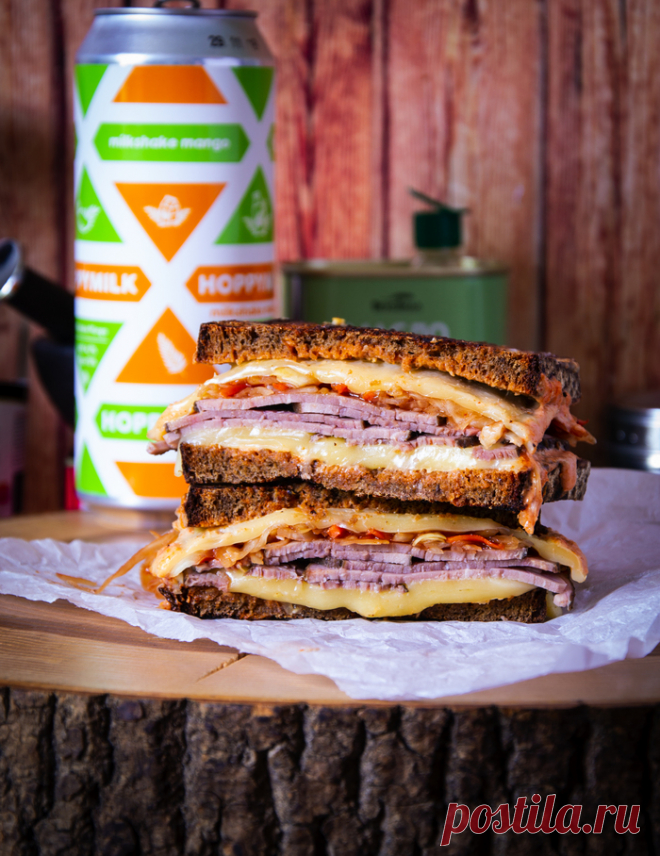 Вариация на тему классического сэндвича 