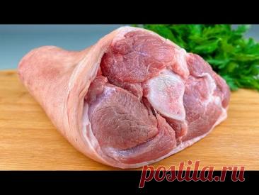 Я готовлю их для каждой вечеринки! Свинные рульки, которые всех сводят с ума!