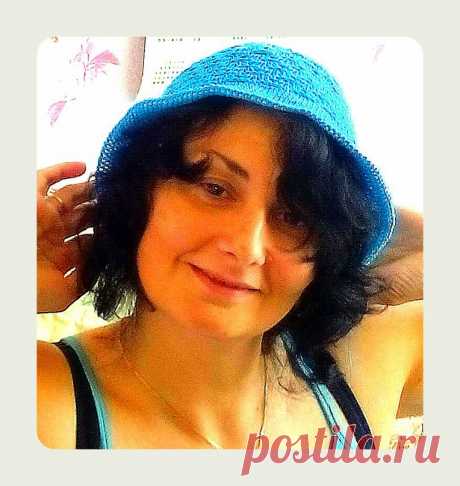 №89 Панамка для девочки -----жми---- - Шапочки - лето &lt;!--if()--&gt;- &lt;!--endif--&gt; - Вязяные вещи - Вязаные вещи на заказ