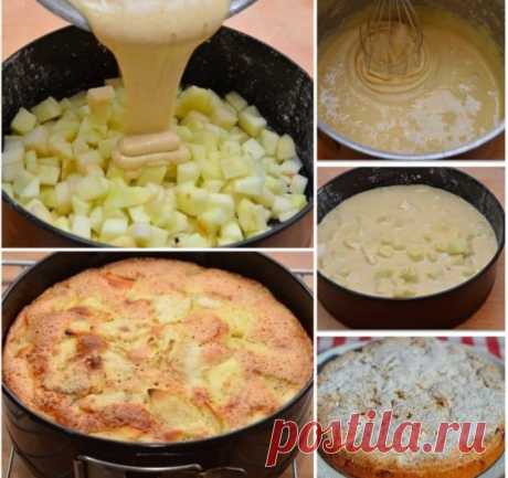 НУ ООООЧЕНЬ ВКУСНАЯ ШАРЛОТКА

 ИНГРЕДИЕНТЫ:
- 2-3 яблока,
- 1 чашка муки (чашка 240 мл),
- 1 чашка белого мелкого сахара,
- 3 крупных яйца,
- щепотка соли,
- 1/2 ч.л. корицы,
- 1/2 ч.л. ванильной эссенции,
- 1 ст. л. крахмала (по желанию),
- сахарная пудра для присыпки (по желанию).

 ПРИГОТОВЛЕНИЕ
Нагреваем духовку до 180 градусов. Смешиваем муку, соль и корицу. Если добавляете крахмал, то и крахмал. Взбиваем яйца и сахар, пока масса немного не посветлеет и немного увелич...
