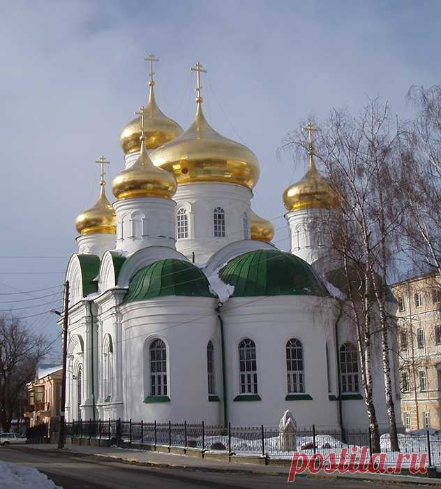 Церковь Сергия Радонежского  |  Нижний Новгород: 25 жемчужин потрясающей архитектуры важнейшего центра Среднего Поволжья (часть 1)