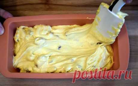 Рецепт кекса из советских времен: готов за час, сохраняет вкус неделю