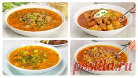 4 вкусных супа с говядиной, которые захочется повторить не раз. Рецепты от Всегда Вкусно!