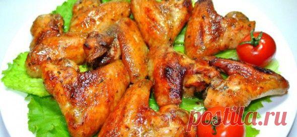 Курица в медово-горчичном маринаде. Пальчики оближешь!!! |
