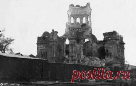 Фотография - Снос Борисоглебской церкви - Фотографии старого Петербурга