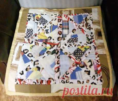 Сама не ожидала, что из такого барахла может что-то получиться | Лоскуток к лоскутку | Яндекс Дзен