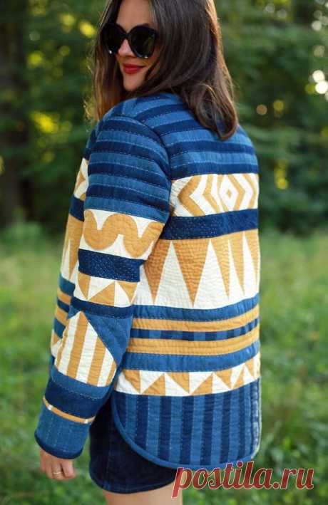 Quilted Tamarack Jacket — Studio Quirk