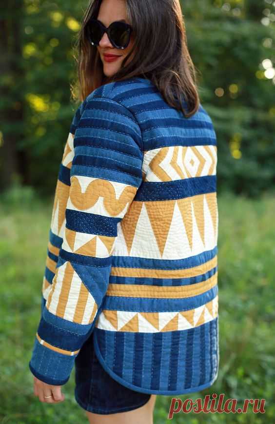 Quilted Tamarack Jacket — Studio Quirk