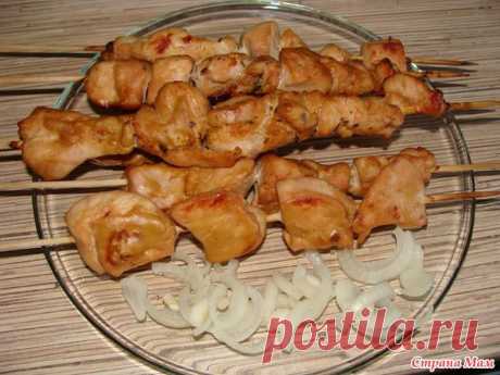 Шашлычки в духовке - Рецепты для очень занятой мамы - Страна Мам