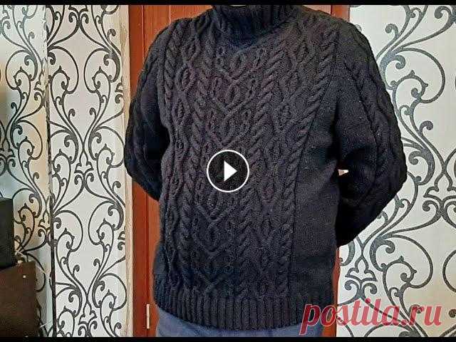Свитер для мужчины (1 часть)

платки крючком видео