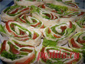 Холодные закуски - Кулинарные рецепты - Готовим с любовью