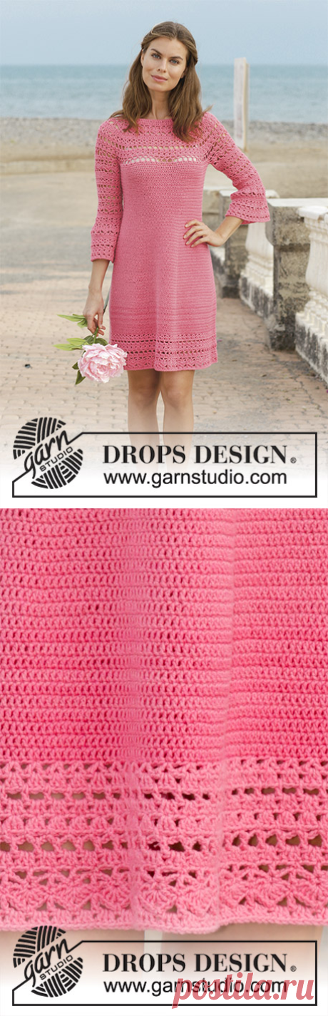 Платье крючком Primrose Dress - блог экспертов интернет-магазина пряжи 5motkov.ru