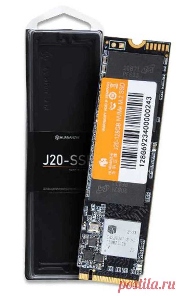 Жесткий диск SSD M.2 для ноутбука HUANANZHI J20
