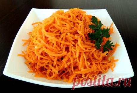 Рецептура моркови по-корейски :: Кулинарные рецепты :: Другое