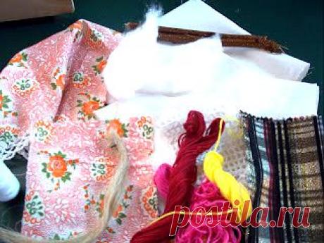 Куклы-мотанки - тонкости изготовления славянкой, народной, узелковой.: Кукла мотанка "Желанница"- собираем сами.