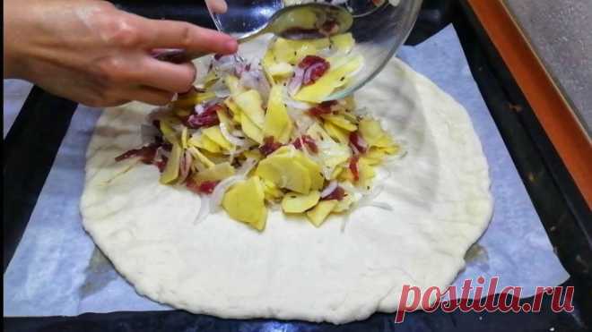 Я УСТАЛА ГОТОВИТЬ ЭТОТ ПИРОГ! ТАКОЙ простой Но такой Вкусный Пирог!