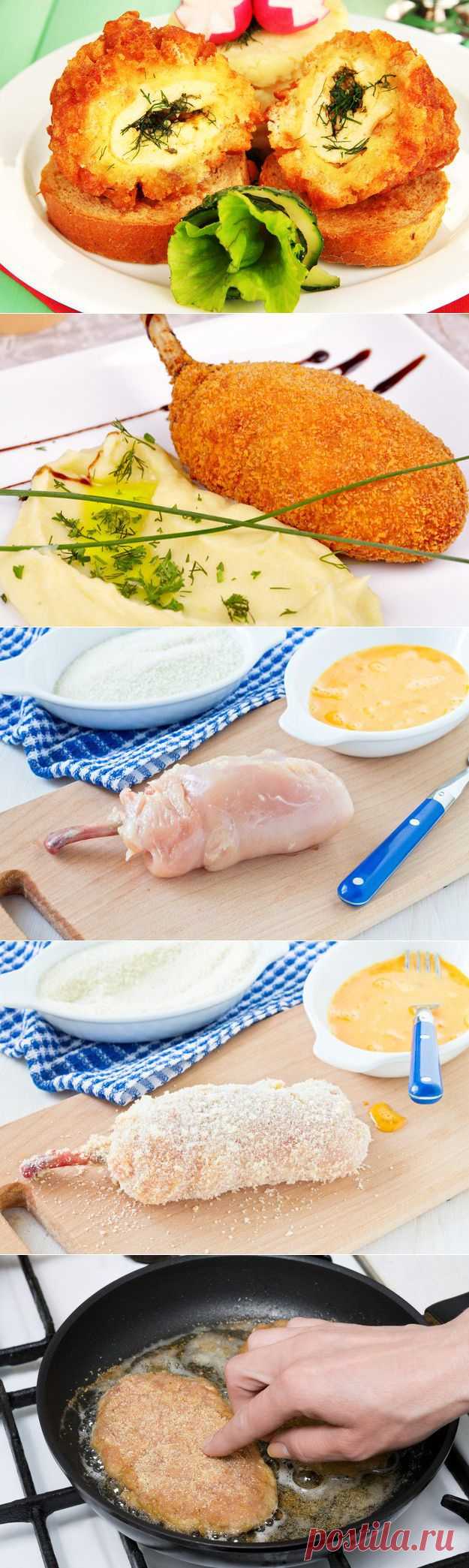 Котлета по-киевски: 7 секретов приготовления - Простые рецепты Овкусе.ру