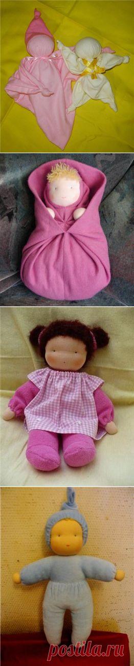 Мама для мам: Вальдорфская кукла и мастер класс от Аллы Ланцман