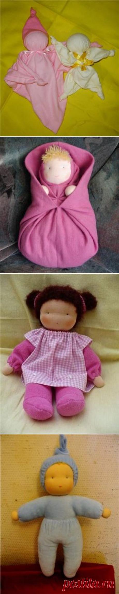 Мама для мам: Вальдорфская кукла и мастер класс от Аллы Ланцман