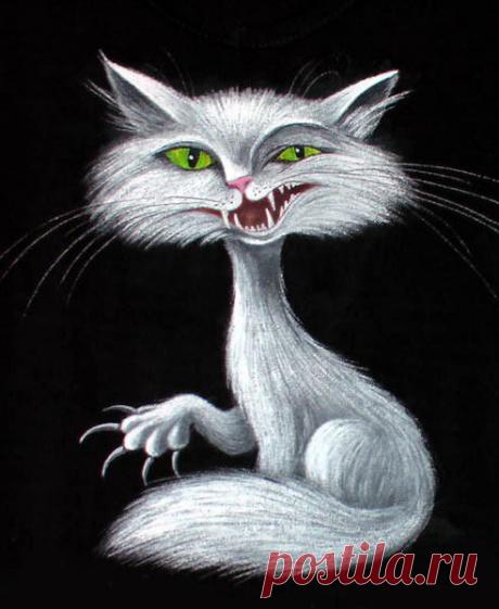 Elena Ivanova - White pussy-cat