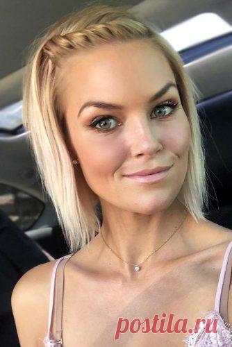 27 коротких причесок для новогодней вечеринки | Чаровница и проказница