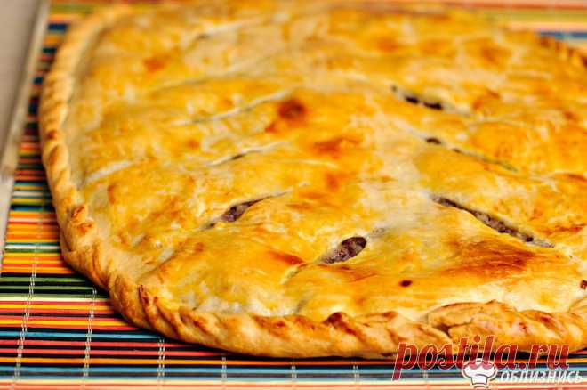 УЗБЕКСКИЙ Пирог с мясом рецепт