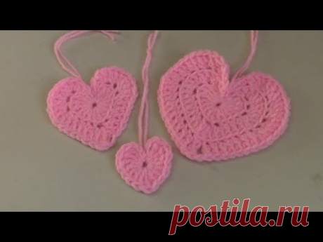 Haken - tutorial: hartjes