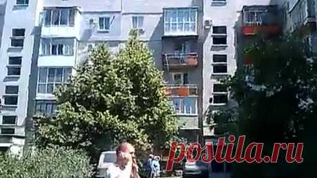 последствия обстрела Северодонецк 01 07 2014