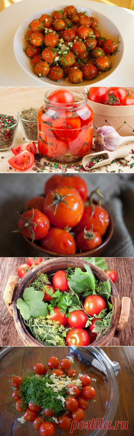 Малосольные помидоры: ценные советы + классные рецепты - KitchenMag.ru
