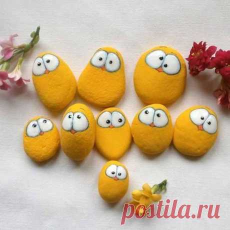 Поделки для дачи своими руками: 30 фигурок из камней