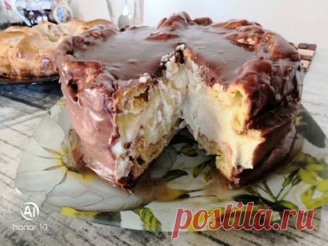 Торт &quot;МегаЭклер&quot; | Cookpad рецепты | Яндекс Дзен