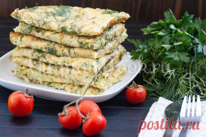 Кабачковые хлебцы с сыром - простой и вкусный рецепт с пошаговыми фото