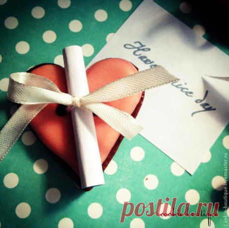 Печенье с пожеланиями как идея для подарка родным и близким | Самоделкино