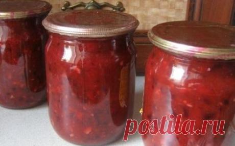 Аджика из слив на зиму: Рецепт приготування з фото