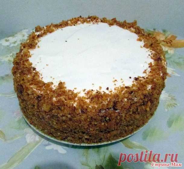 Мой любимый Морковный торт. - Страна Мам