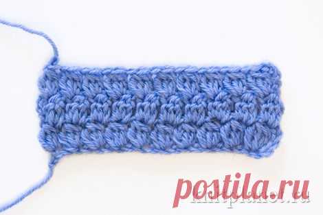 Рисунок пышные столбики крючком. Пышные столбики крючком