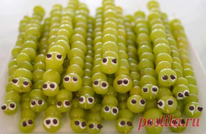 Фруктовая нарезка - идеи