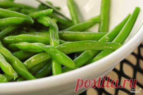 Стручковая фасоль консервированная - кулинарный рецепт на Повар.ру