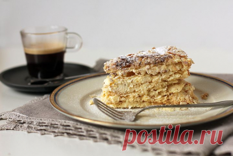 Еще один достойный рецепт &quot;Наполеона&quot; | Четыре вкуса