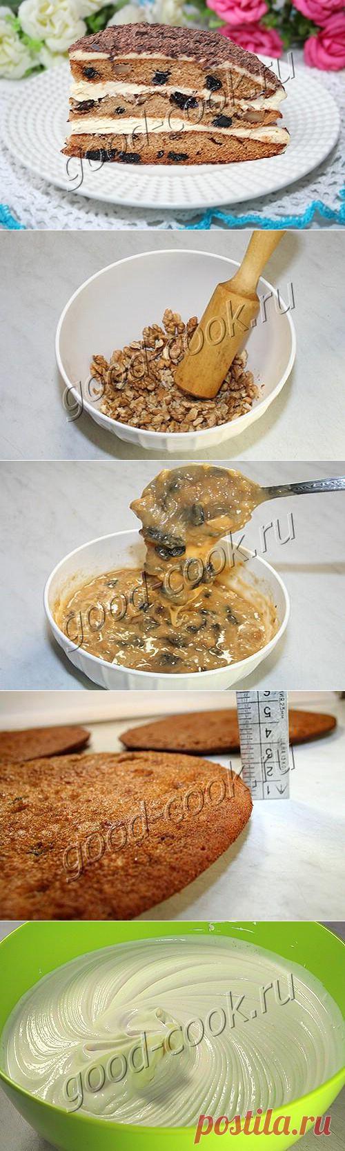 Хорошая кухня - торт "Татьяна". Кулинарная книга рецептов. Салаты, выпечка.