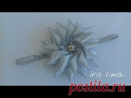 Como fazer flor mil faces parte 2 Tutorial , Diy , Pap By Iris lima