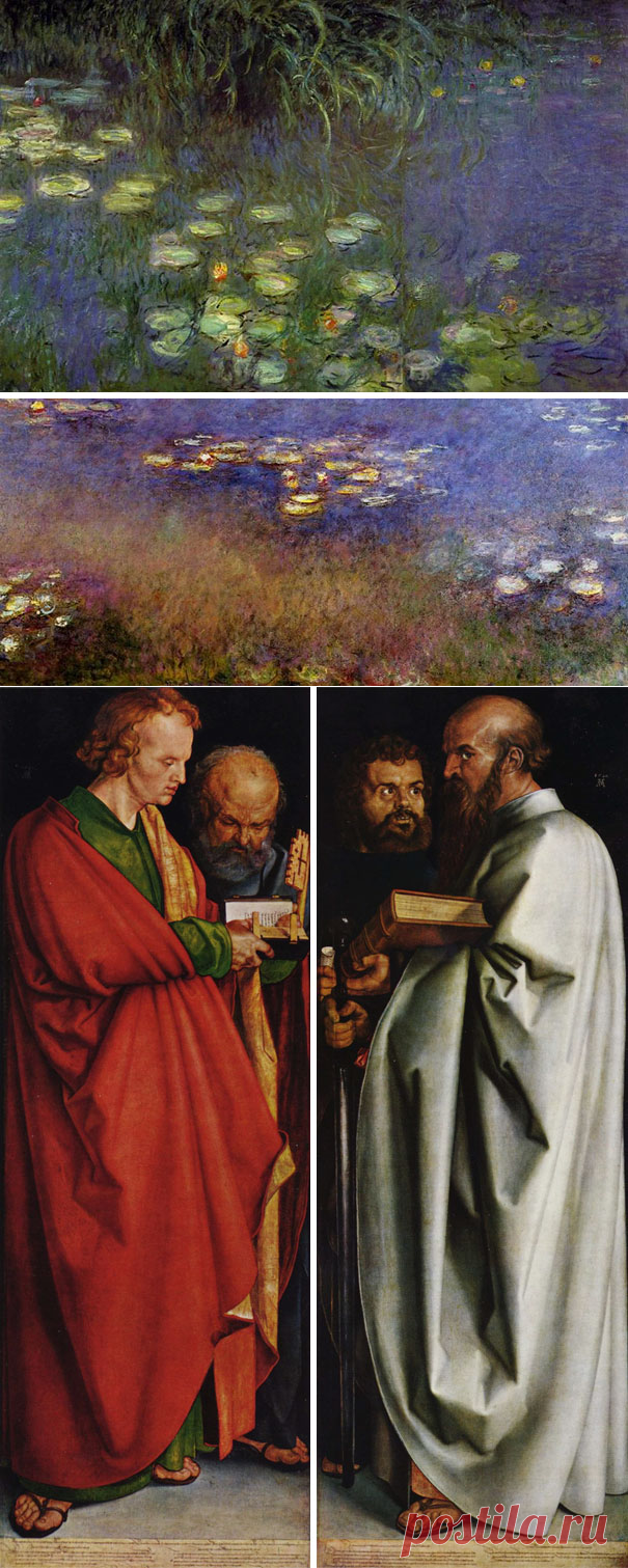 ✨Какими были последние картины великих художников