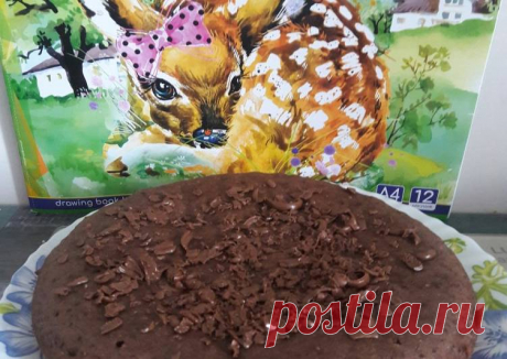 Шоколадный манник в мультиварке - пошаговый рецепт с фото. Автор рецепта Ирина . - Cookpad