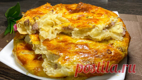 Боже, как вкусно. Такой вкусный что я готовлю их минимум 3 раза в неделю. Рецепт, которому меня научила моя бабушка. | Амира Готовит  | Дзен