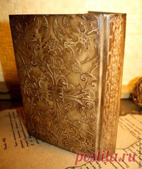 Мастер-класс "Коллекционная книга" - Ярмарка Мастеров - ручная работа, handmade