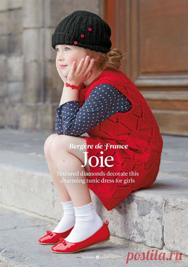 Вязание для девочек платья Joie, The Knitter 67