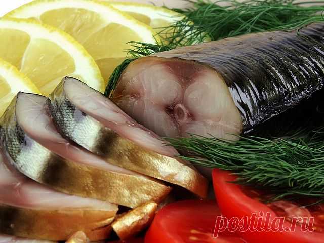 Кулинария >СКУМБРИЯ ЗА 3 МИНУТЫ.