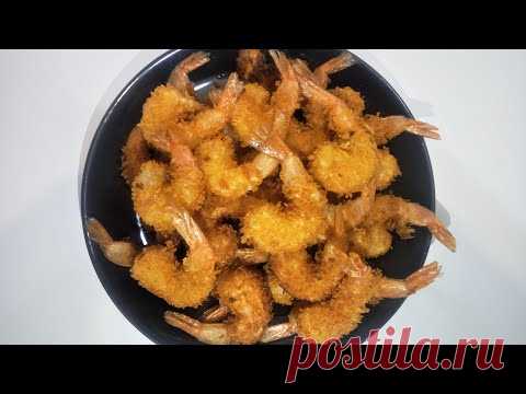 Креветки в кляре. Как приготовить? Рецепт из Макдоналдс