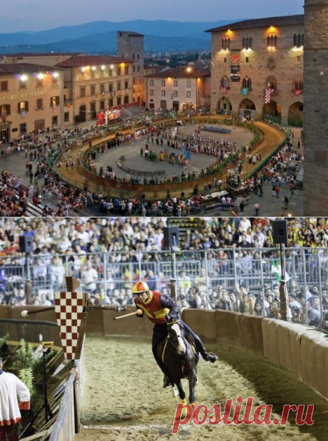 25 июля турнир «Ла Джостра делль Орсо» в Пистойе - новости Италии