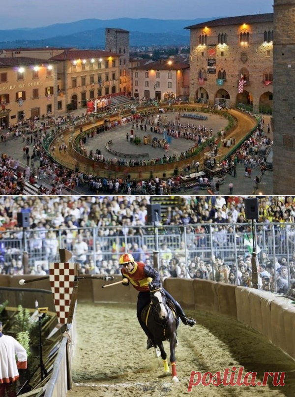 25 июля турнир «Ла Джостра делль Орсо» в Пистойе - новости Италии